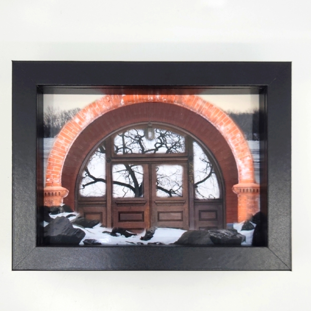Original Photograph on Styrene "Impossible Portals" by BRD